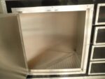 Enclosed Trailer 8.5'x28' Black - Extended Roof Observation Deck Storage - Image 16