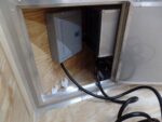 Enclosed 8.5x28 Med. Charcoal Equipment Trailer Storage - Image 10