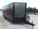 Enclosed Trailer 8.5' X 20' Charcoal Grey Storage - Image 4