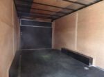 Enclosed Trailer 8.5' X 20' Charcoal Grey Storage - Image 14