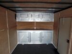 Enclosed Trailer 8.5' X 20' Charcoal Grey Storage - Image 5