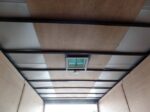 Enclosed Trailer 8.5' X 20' Charcoal Grey Storage - Image 10