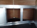 Enclosed Trailer 8.5' X 20' Charcoal Grey Storage - Image 13