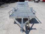 5'x12' All Aluminum Utility Trailer With Gate 3500 lb Axle - Image 7