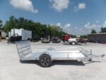 5'x12' All Aluminum Utility Trailer With Gate 3500 lb Axle - Image 4