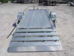 5'x12' All Aluminum Utility Trailer With Gate 3500 lb Axle - Image 10