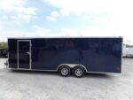 Enclosed Trailer 8.5' X 24' Indigo Blue Equipment Hauler Storage - Image 5