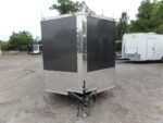 Enclosed Trailer 7' X 12' Single Axle 3500 lbs V-Nose  Storage