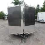 Enclosed Trailer 7' X 12' Single Axle 3500 lbs V-Nose  Storage